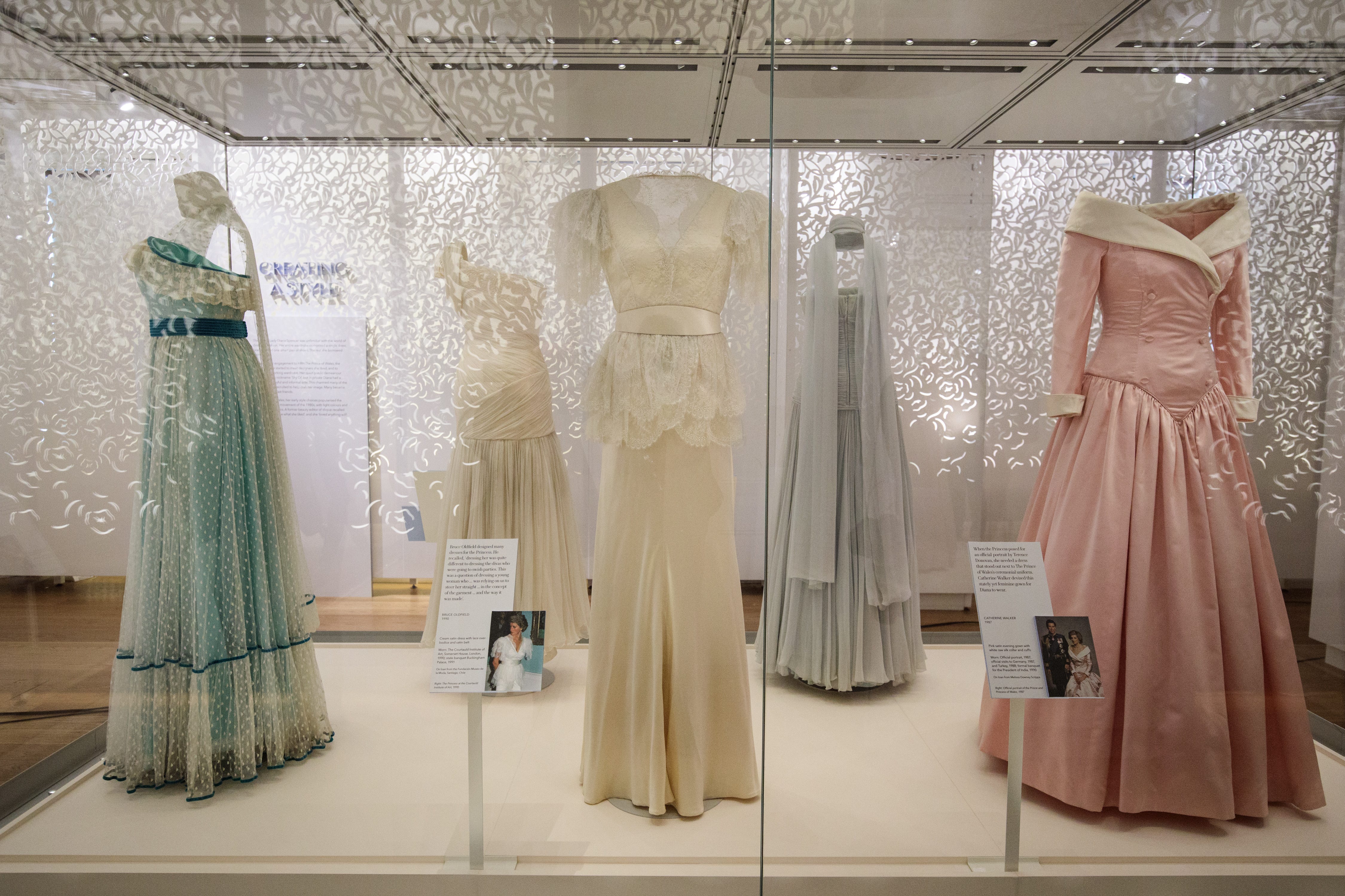Princess Diana dresses museum